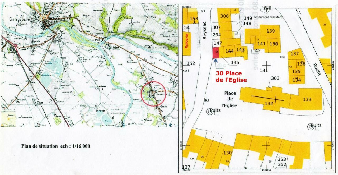 Gite Picarrou Cintegabelle Dış mekan fotoğraf