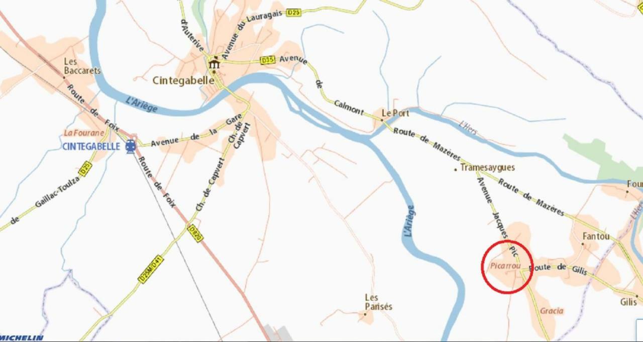 Gite Picarrou Cintegabelle Dış mekan fotoğraf